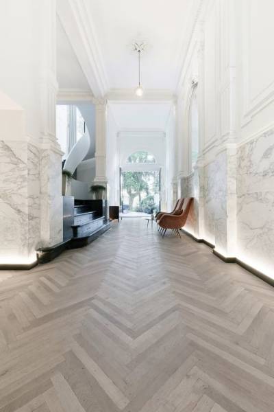 plancher authentique à Anglet