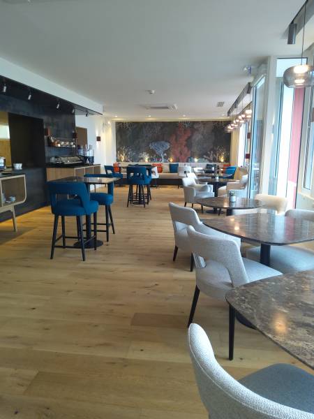 parquet contrecollé chêne Albi huilé aspect bois brut saint jean de luz