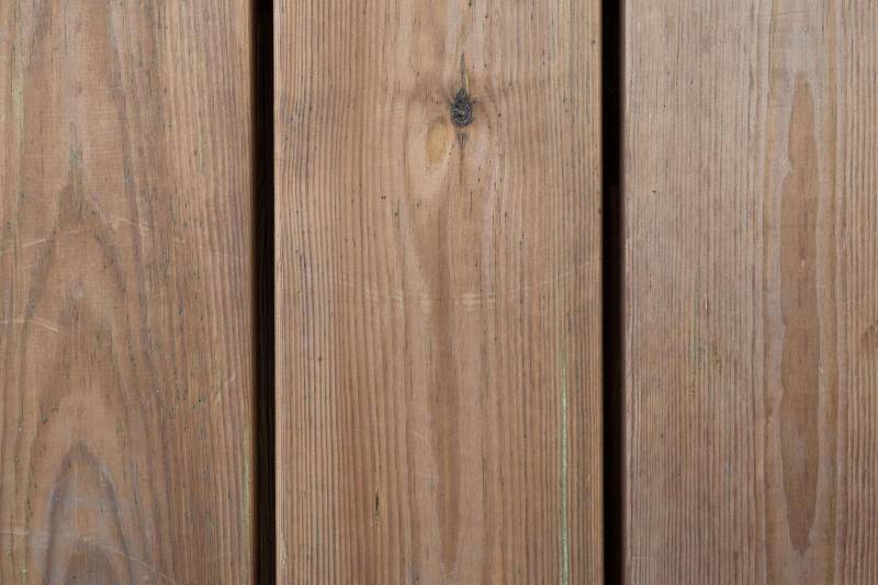 Terrasse bois Pin du Nord US