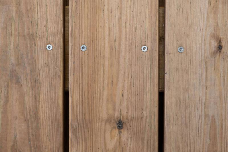 Terrasse bois Pin du Nord US qualité premium Bidart