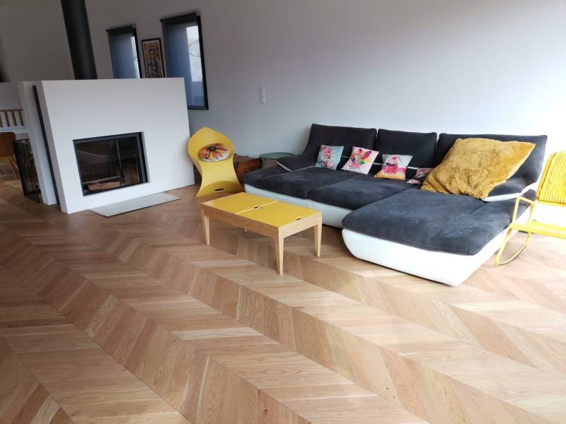 parquet contrecollé chêne de qualité à découvrir