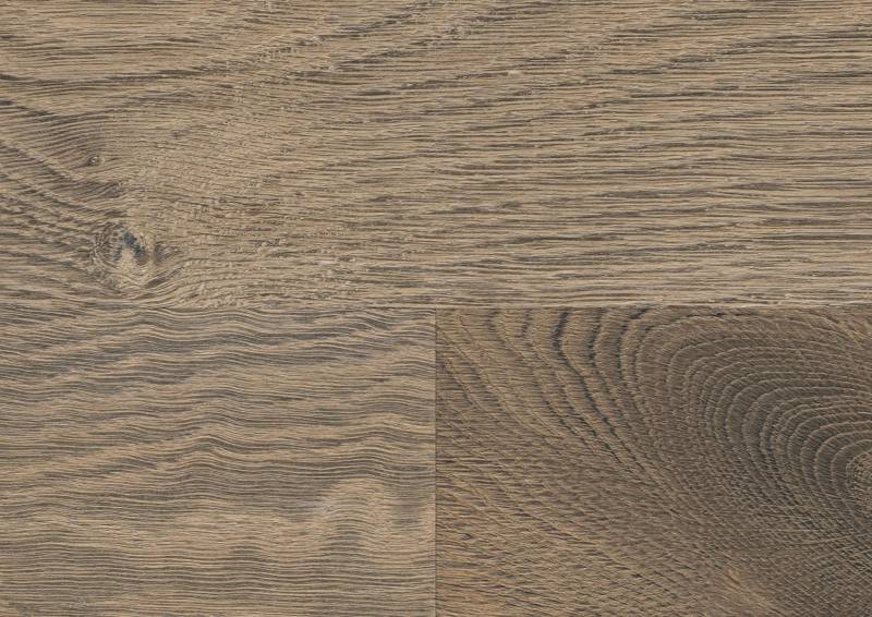 Salon Parquet contrecollé Vintage chêne Soho huilé brun fumé noueux Bidart