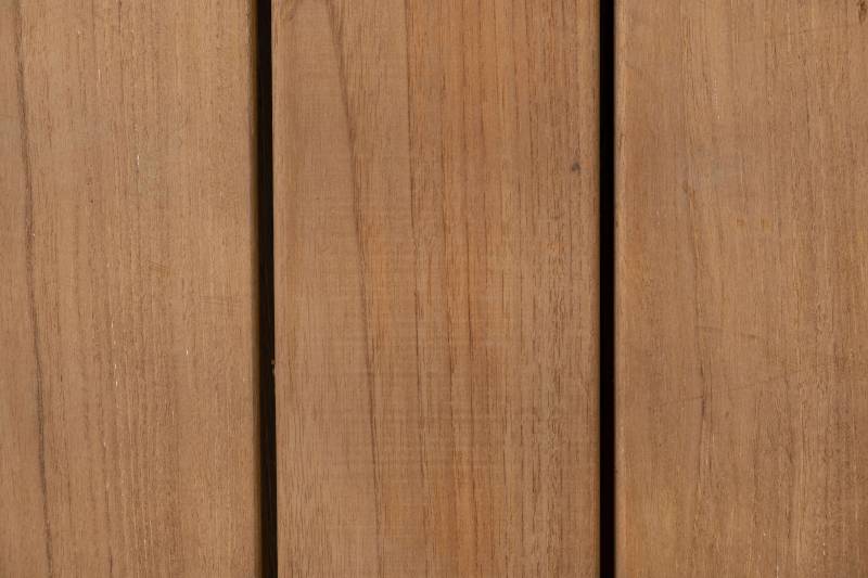 poser une terrasse en teck 100%Bois