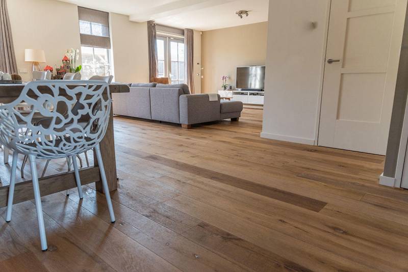 parquet semi-massif sur la cote basque