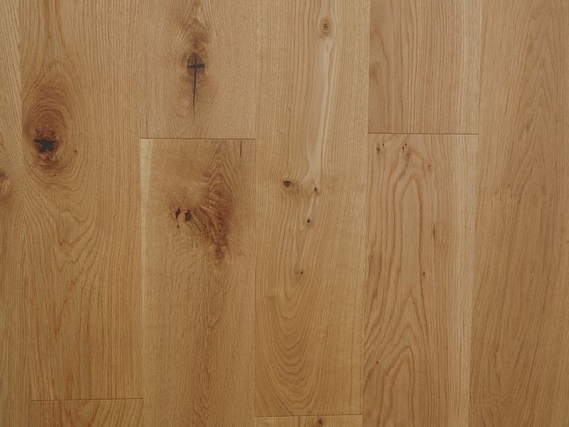 Parquet contrecollé chêne Pyla lame brossé huilé naturel 100%Bois Saint-Jean-de-Luz