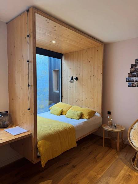 Parquet de très bonne qualité et authentique à Bidart