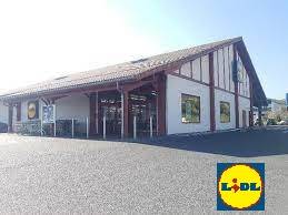 Magasin lidl Bidart Côte basque