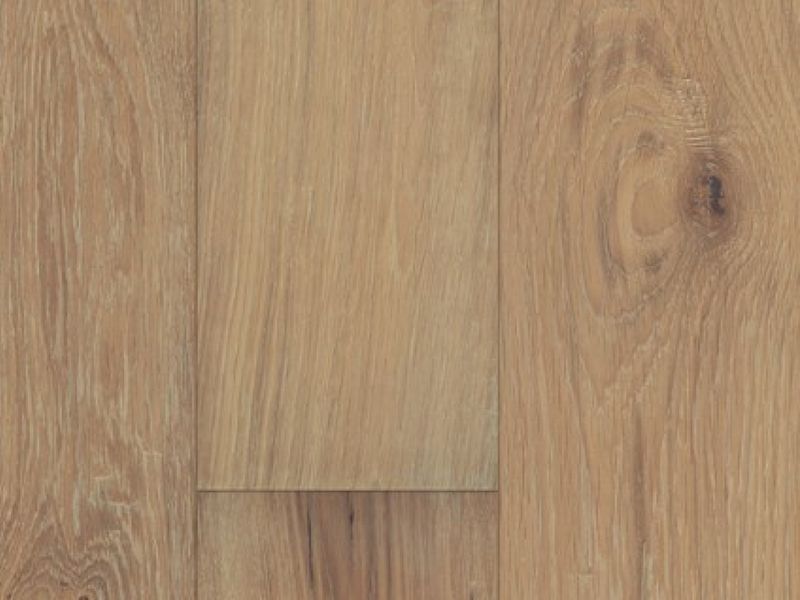 Parquet contrecollé chêne Vintage Cappuccino lame bois huilé vieilli