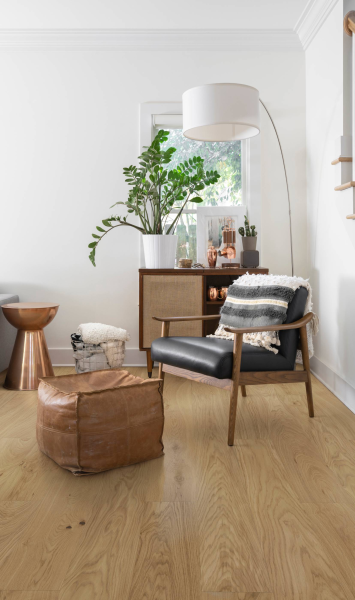 Parquet naturel à Bidart