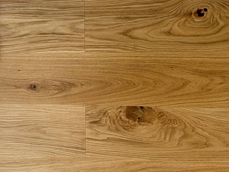 Parquet contrecollé naturel à Bidart