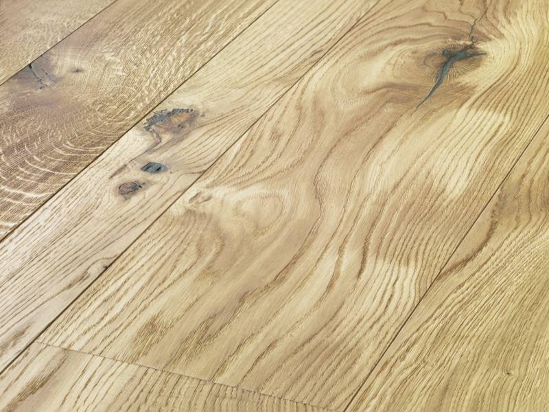 Parquet contrecollé à l'aspect naturel chez 100% Bois 