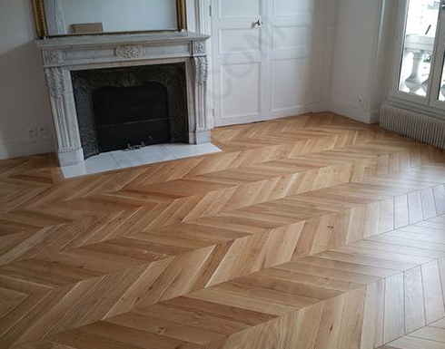 plancher point de hongrie haussman naturel sur la cote basque 64